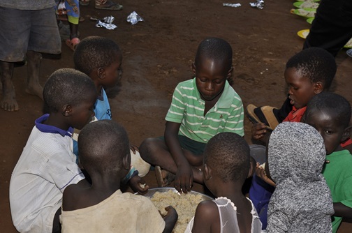 Children playing
